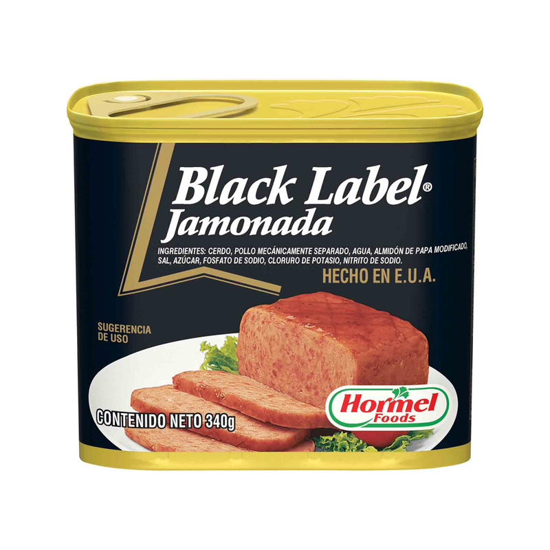 JAMONILLA BLACK LABEL 12 OZ