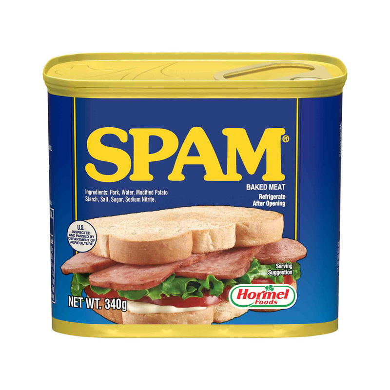 JAMONILLA SPAM REGULAR 12 OZ