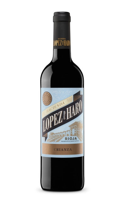 VINO HACIENDA LOPEZ DE HARO CRIANZA 750 ML