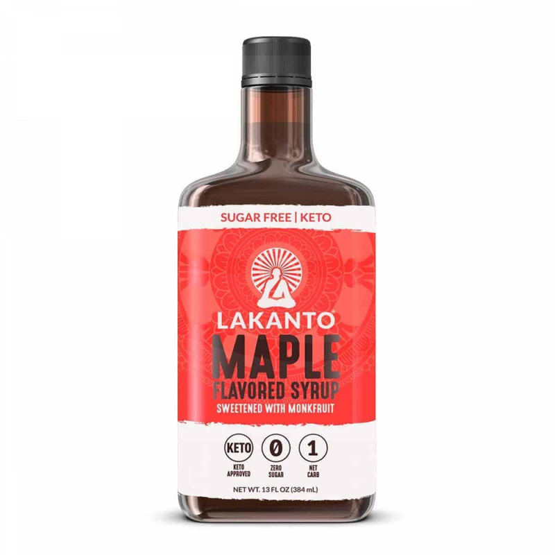 SIROPE LAKANTO MAPLE 384 ML