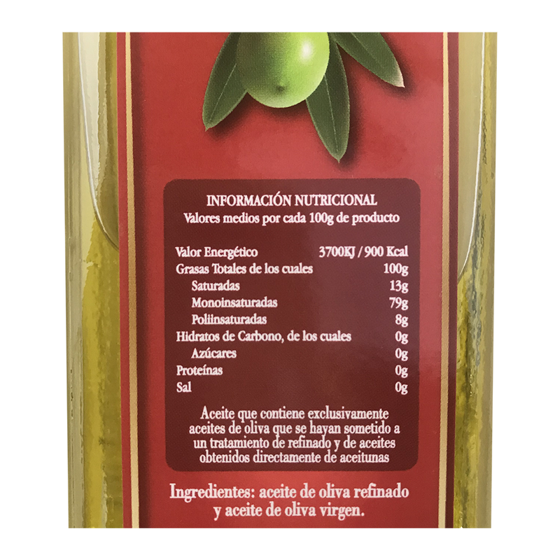 ACEITE DE OLIVA CLÁSICO LA PARMIGIANA 500ML