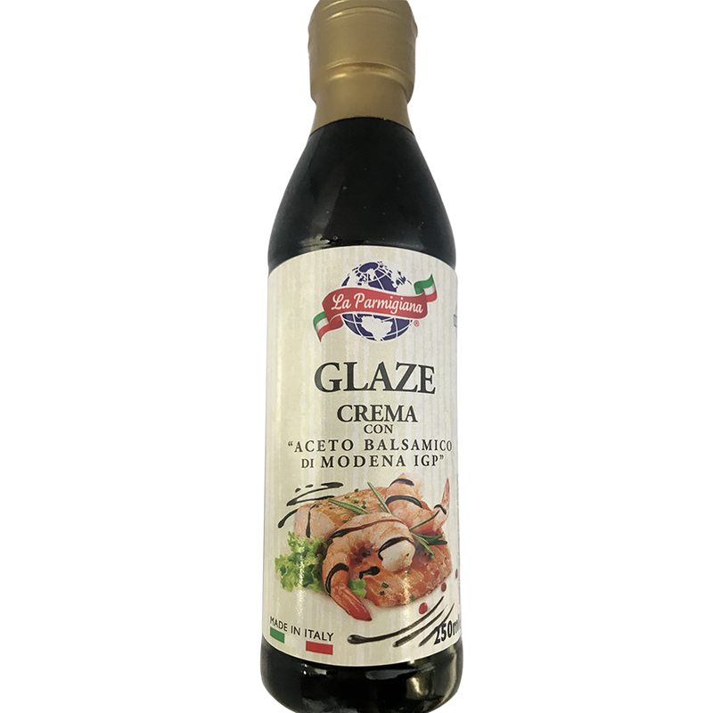 CREMA BALSÁMICO GLAZE LA PARMIGIANA 250 ML