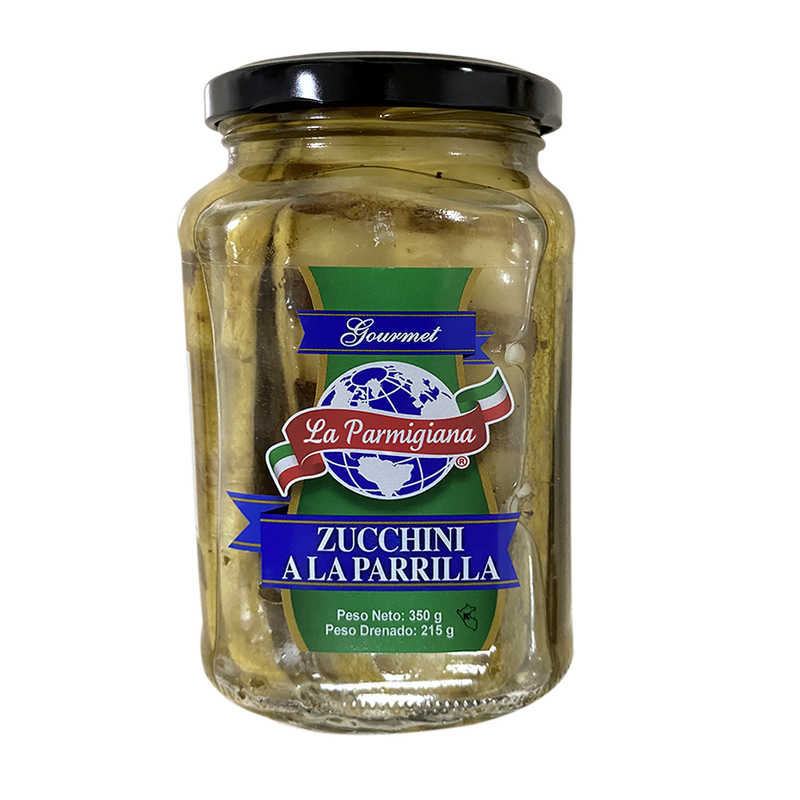 ZUCCHINI A LA PARILLA EN ACEITE LA PARMIGIANA 350 GR