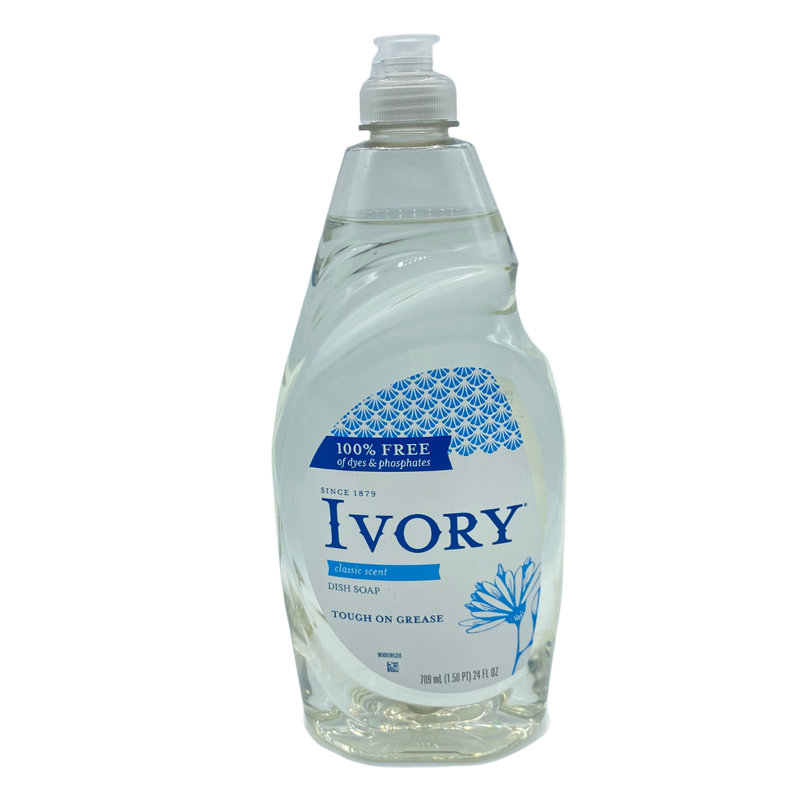 JABON LAVAPLATOS LIQUIDO IVORY ORIGINAL 24OZ