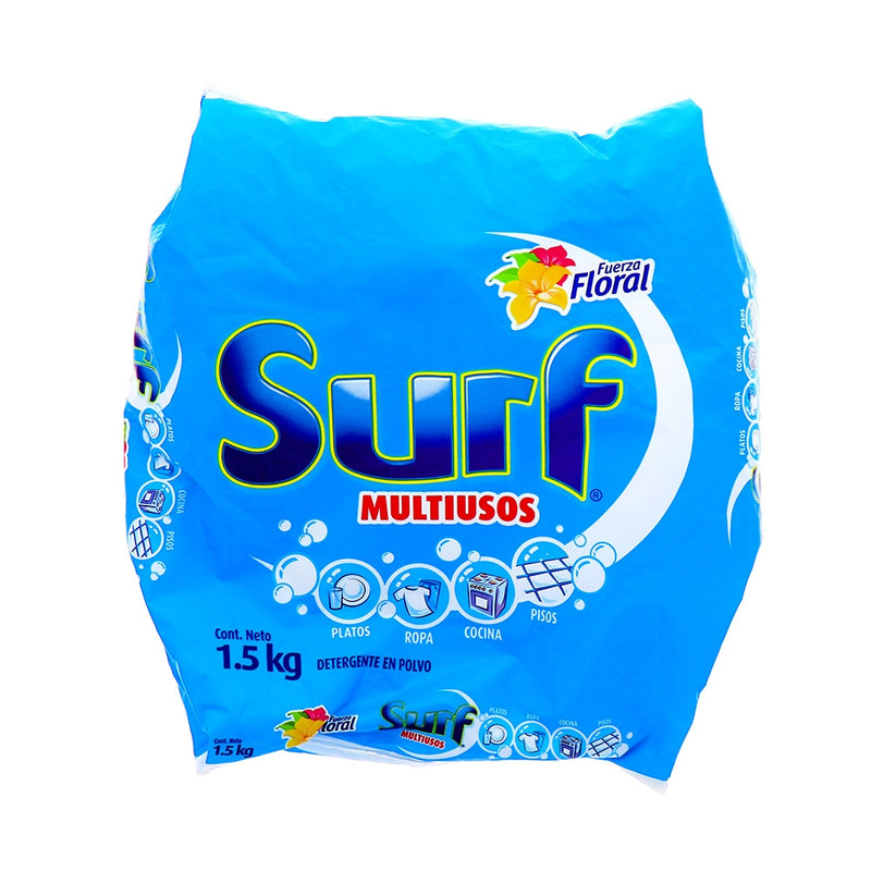 JABON EN POLVO SURF POLVO FUERZA FLORAL 1.5 KG