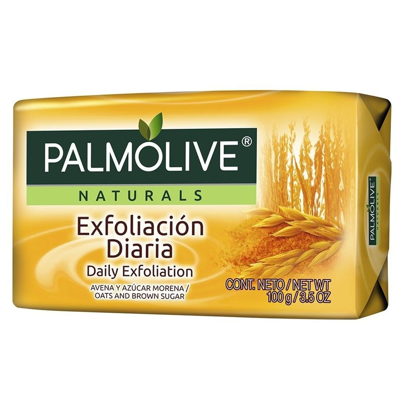 JABON PALMOLIVE NATURALS AZUCAR MORENA 100 G