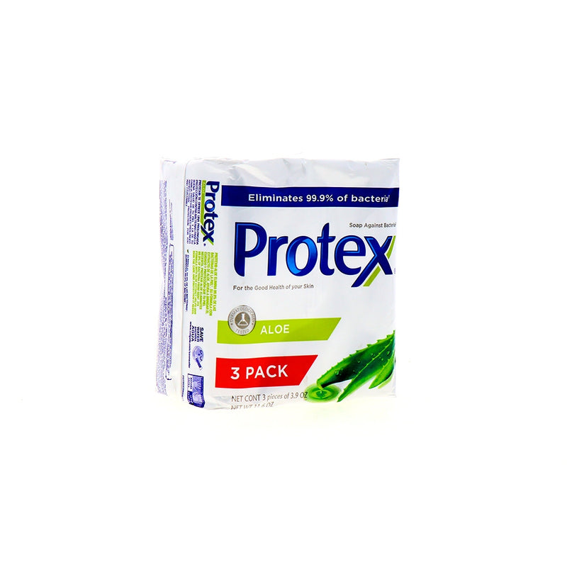 JABON PROTEX ALOE 3PACK