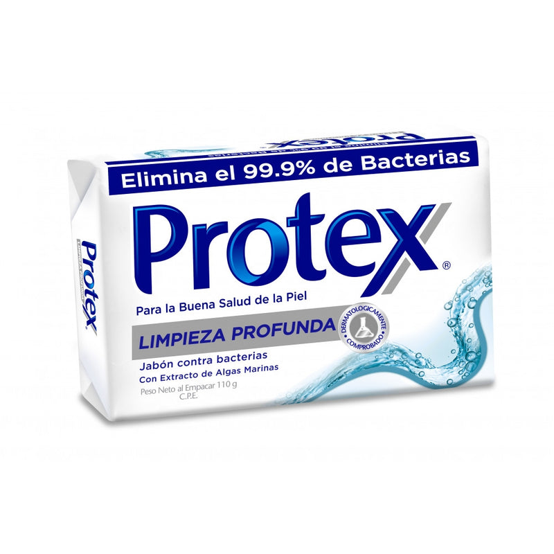 JABON PROTEX LIMPIEZA PROFUNDA 110 GR