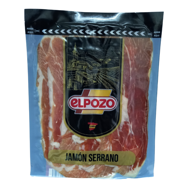 JAMON SERRANO EL POZO 220 GR