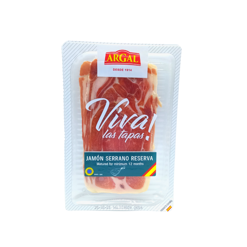 JAMON SERRANO ARGAL 80 GR