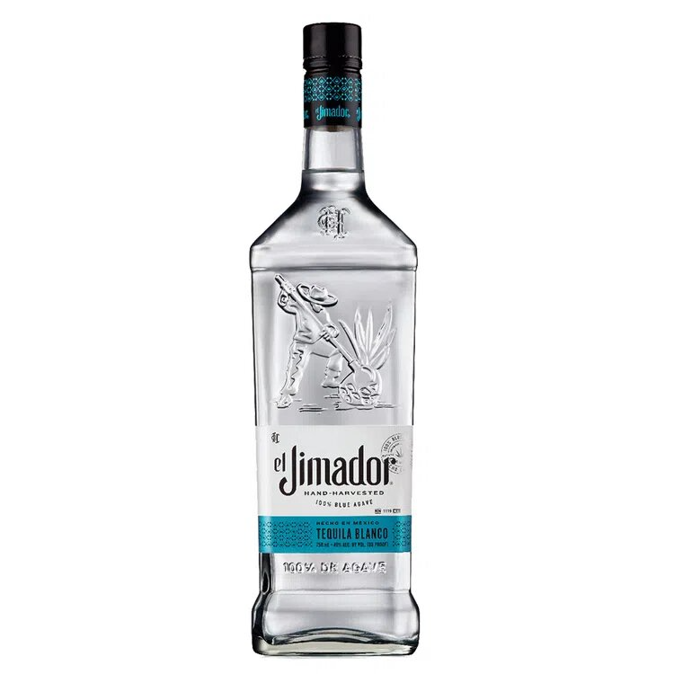 TEQUILA JIMADOR BLANCO 750 ML