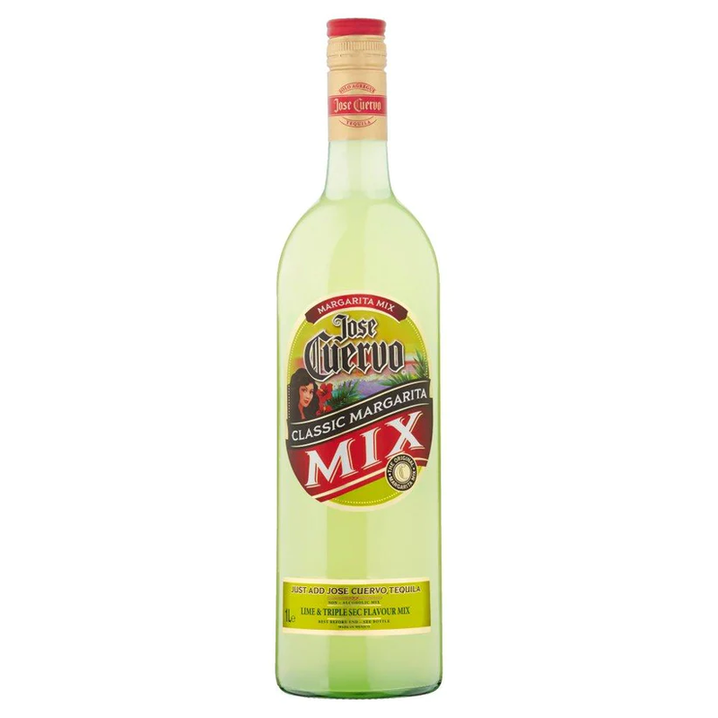 MARGARITA MIX JOSE CUERVO CLASICC 1 LT