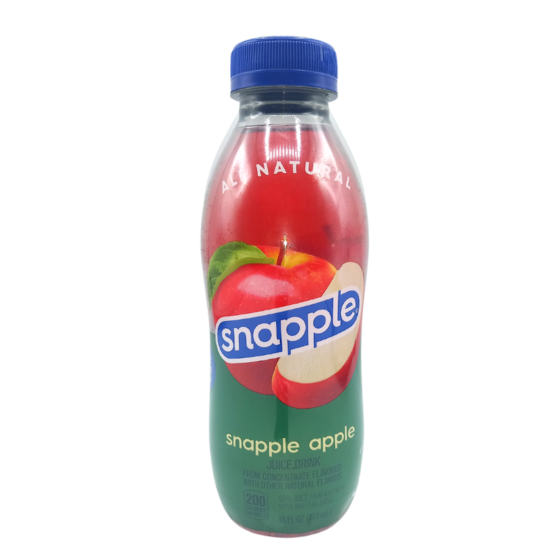 JUGO DE MANZANA SNAPPLE 16 OZ