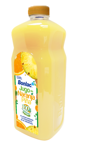 JUGO BONLAC DE NARANJA PIÑA 1/2 GALON