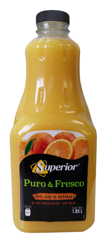 JUGO SUPERIOR DE NARANJA PREMIUM 1.65 L