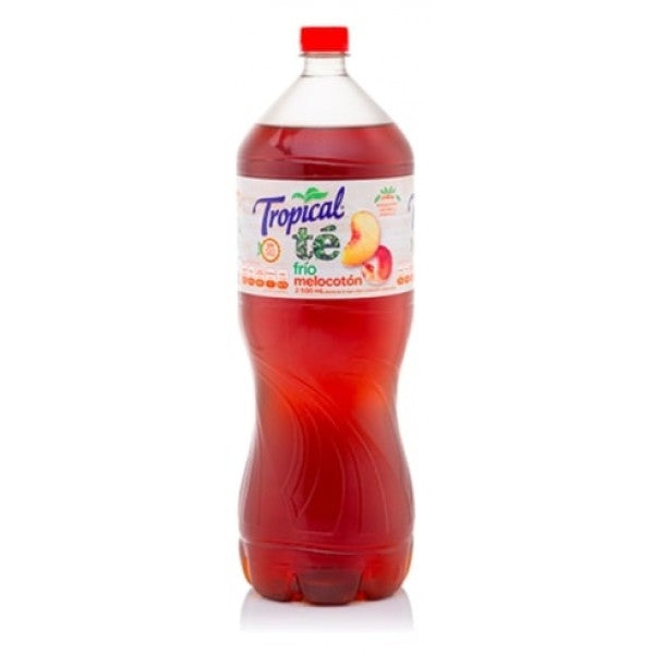 JUGO TROPICAL TE MELOCOTON 2.5 L