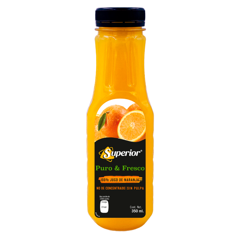 JUGO DE NARANJA SUPERIOR 350 ML