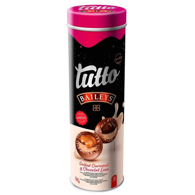 CHOCOLATE RELLENO DE CARAMELO BAILEYS TUBO TUTTO 94.5 OZ