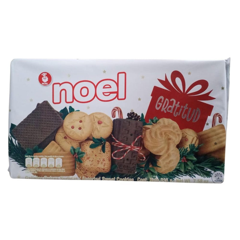 GALLETA SURTIDAS NOEL 215 GR