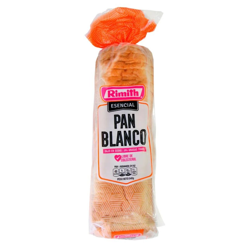 PAN BLANCO MOLDE RIMITH ESENCIAL 540 GR