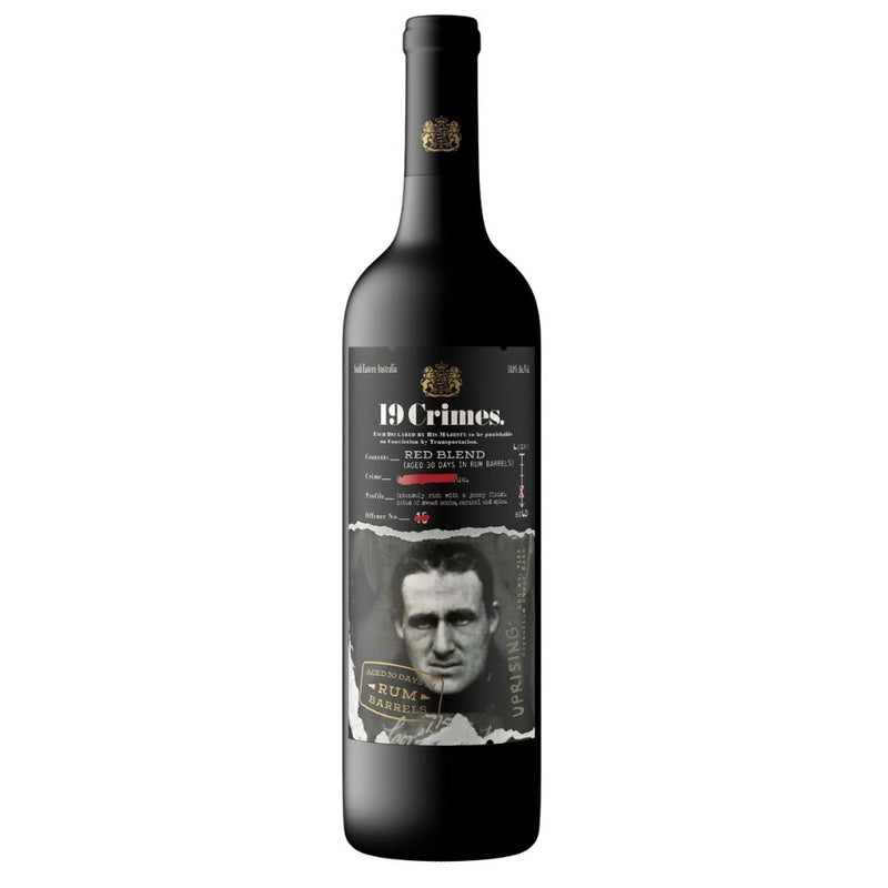 VINO TINTO 19 CRIMES RED BLEND 750 ML