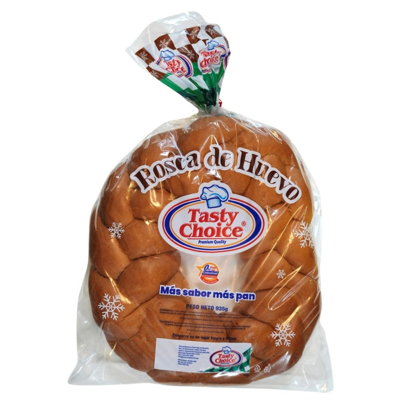 ROSCA DE HUEVO TASTY CHOICE 33 OZ