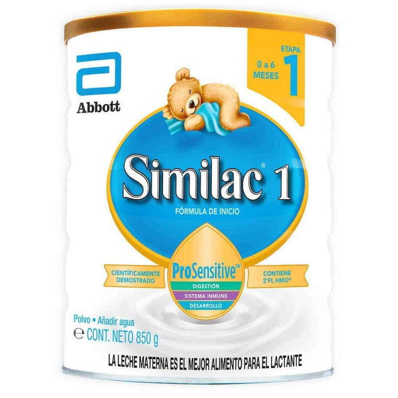 FORMULA INFANTIL SIMILAC 1 HMO 850 GR