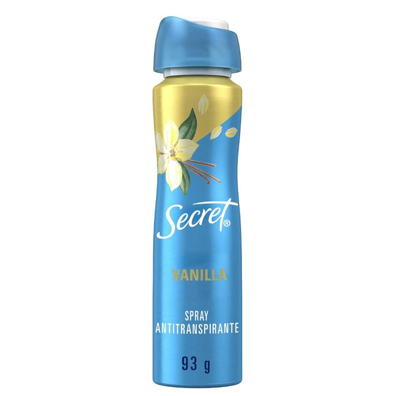 DESODORANTE SPRAY VAINILLA SECRET 93 GR