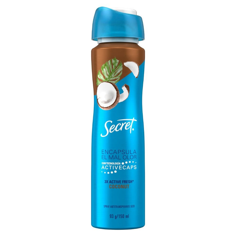 DESODORANTE SPRAY COCO SECRET 93 GR