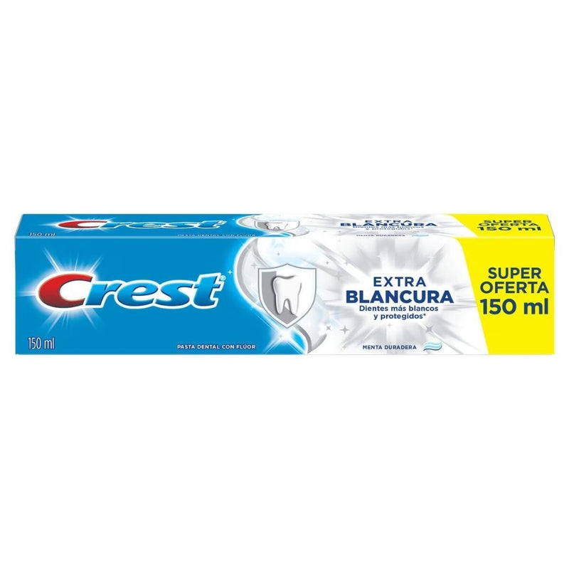 PASTA DENTAL EXTRA BLANCURA CREST 150 ML