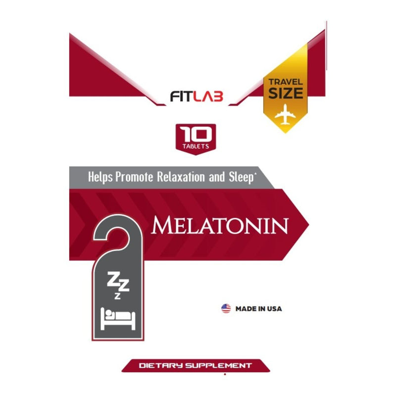 MELATONINA 5 MG FIT LAB 10 UND