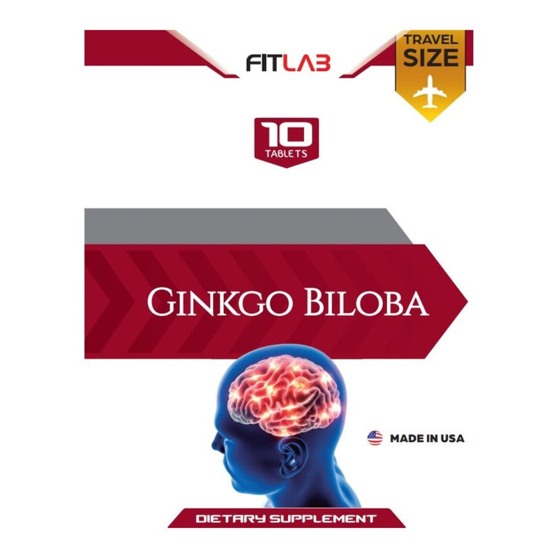 GINKGO BILOBA FIT LAB 10 UND