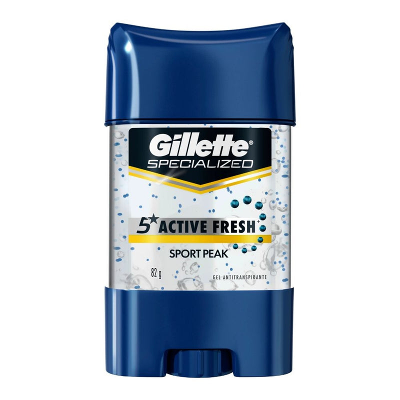 DESODORANTE GILLETTE ANTITRANSPIRANTE GEL SPORTPEAK E 82 GR