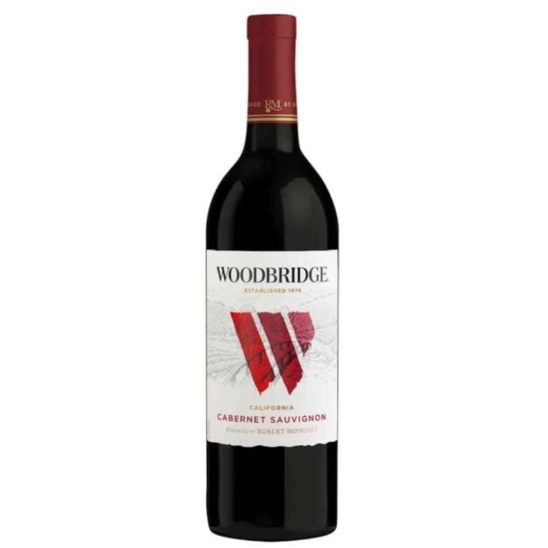 VINO TINTO WOODBRIDGE CABERNET SAUVIGNON MONDAVI 750 ML