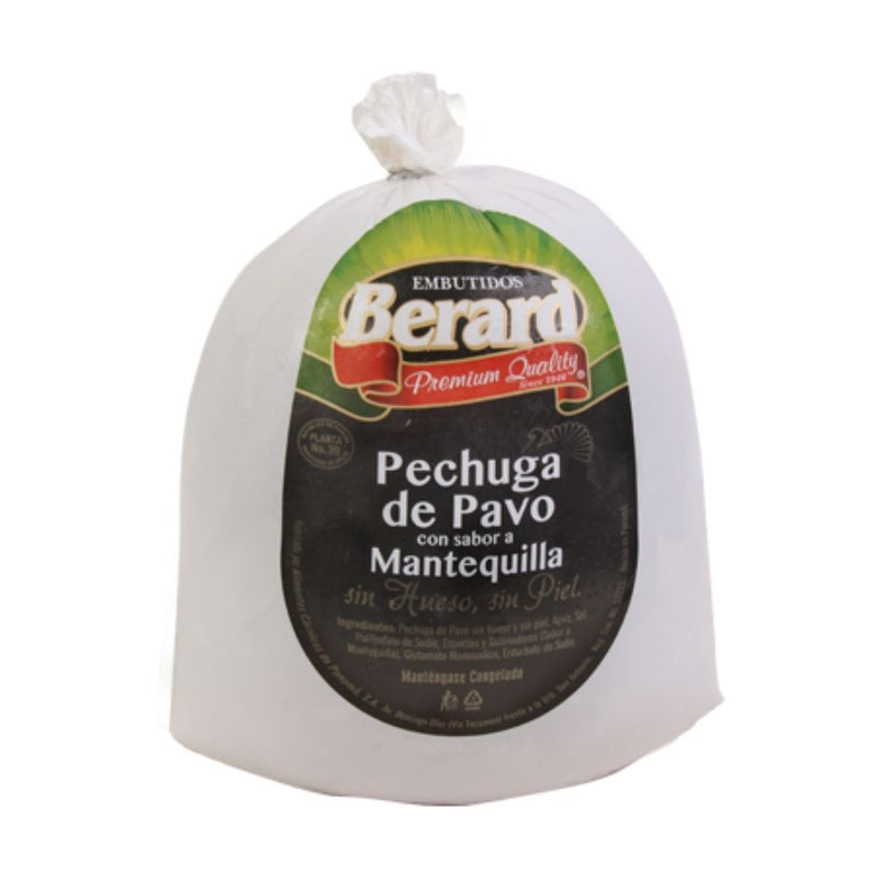 PECHUGA DE PAVO MANTEQUILLA BERARD 2 KG