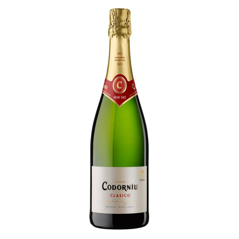 VINO SEMI SEC CODORNIU 750 ML