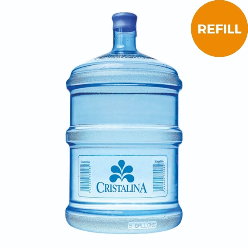 AGUA CRISTALINA GARRAFON - REFILL