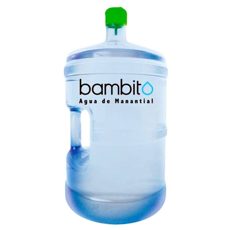 AGUA BAMBITO GARRAFON – ENVASE LLENO