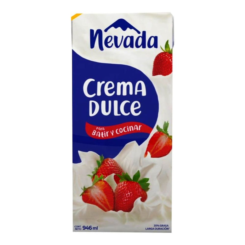 CREMA DE BATIR NEVADA 946 ML