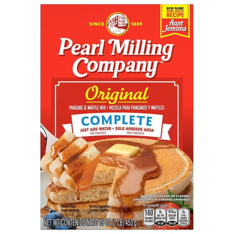 PEARL MILLING PANCAKE ORIGINAL COMPLETE 453G