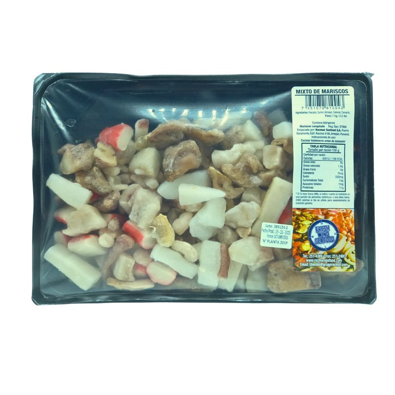 MARISCOS MIXTOS ROCMAR 1 KG