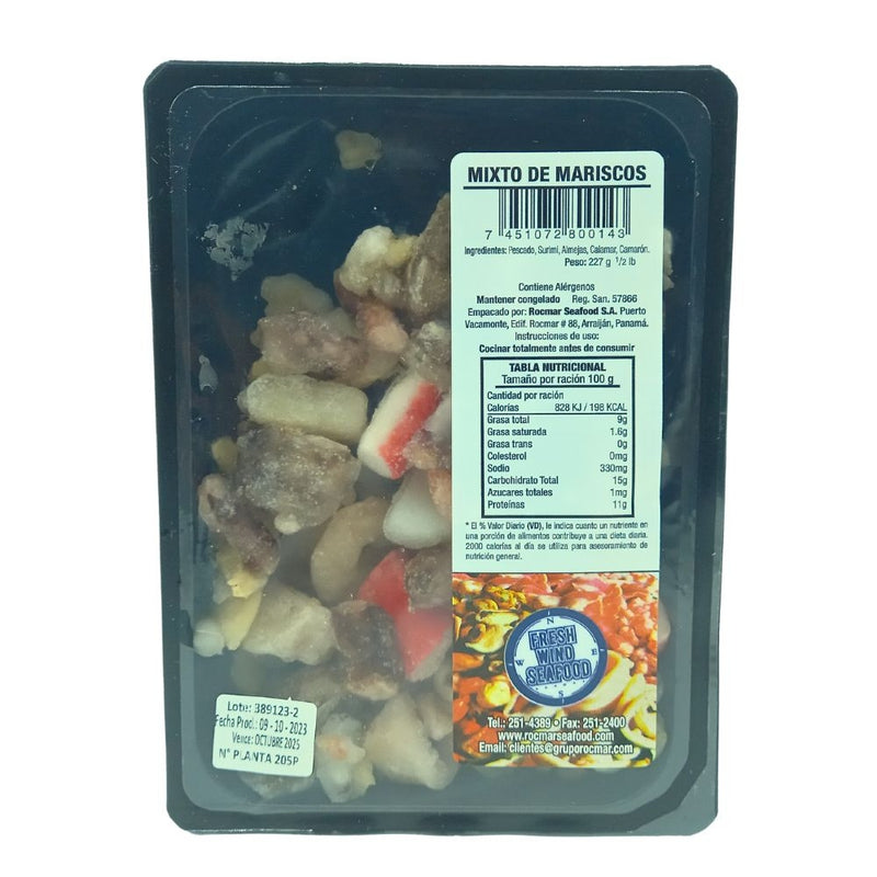 MARISCOS MIXTOS ROCMAR 227 GR