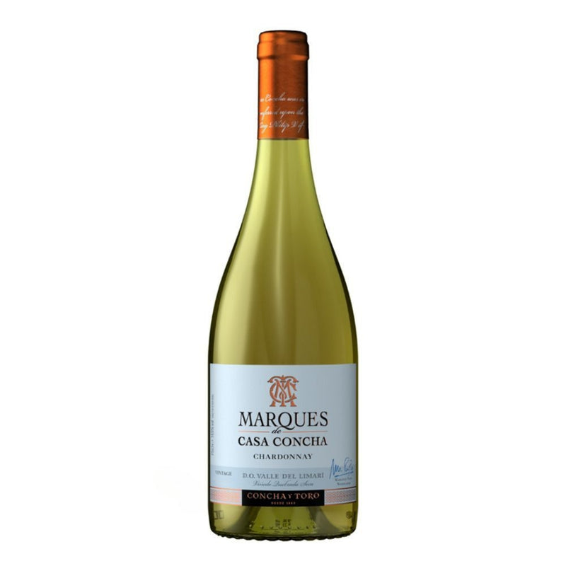 VINO CHARDONNAY MARQUES DE CASA CONCHA 750 ML