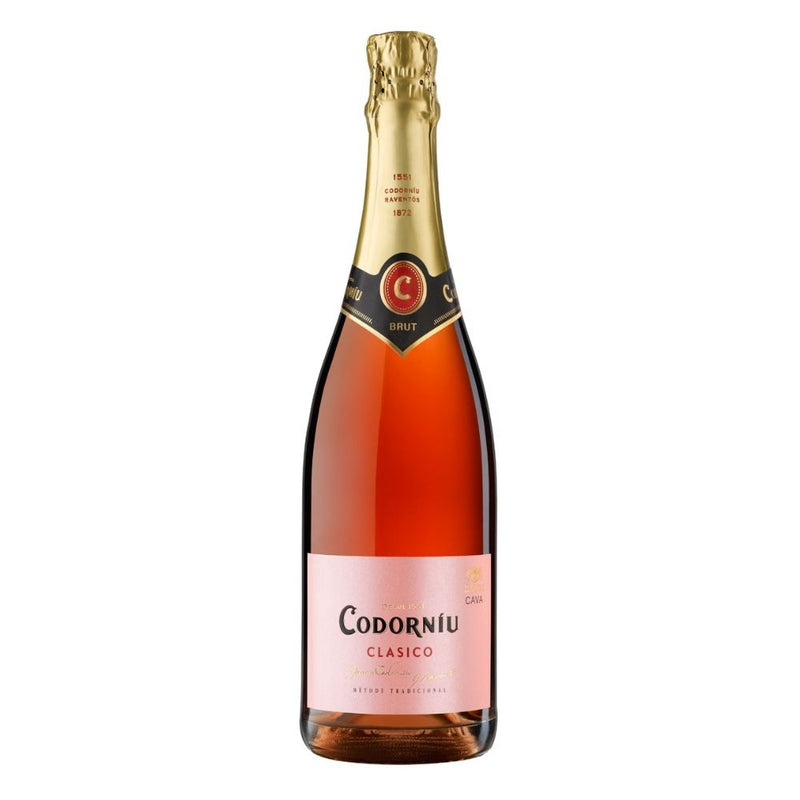 VINO BRUT ROSE CODORNIU 750 ML