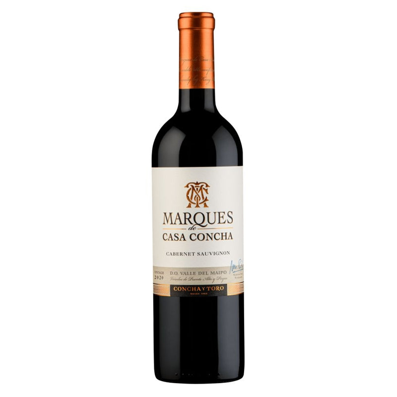 VINO CABERNET SAUVIGNON MARQUES DE CASA CONCHA 750 ML