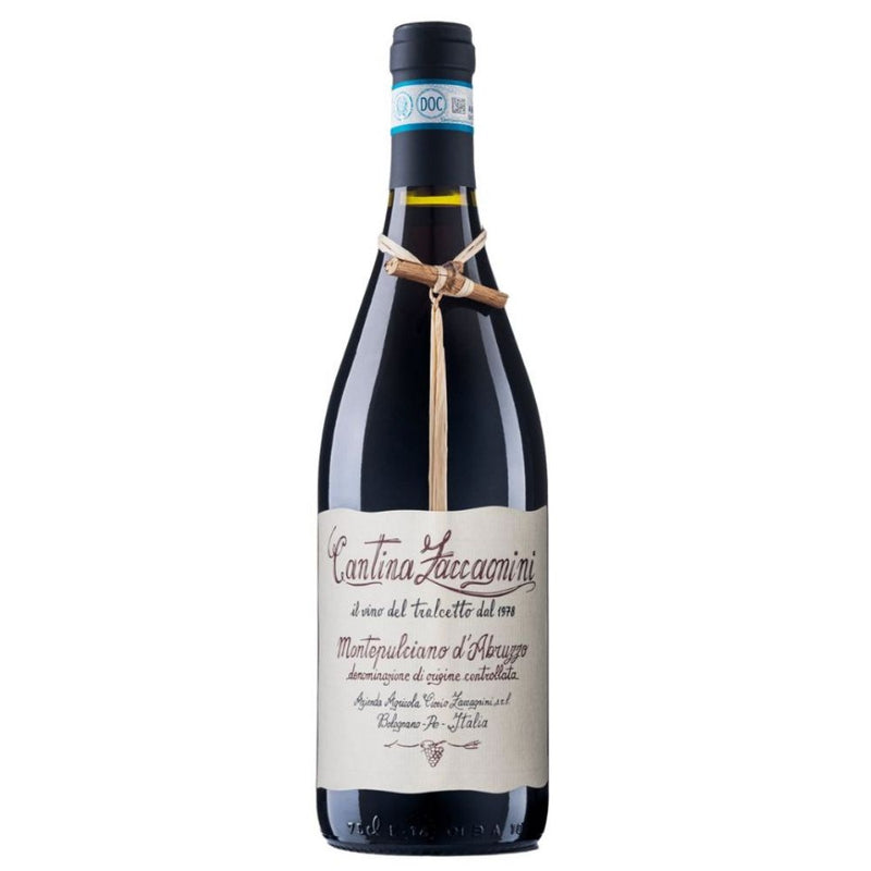 VINO MONTEPULCIANO CANTINA ZACCAGNINI 750 ML