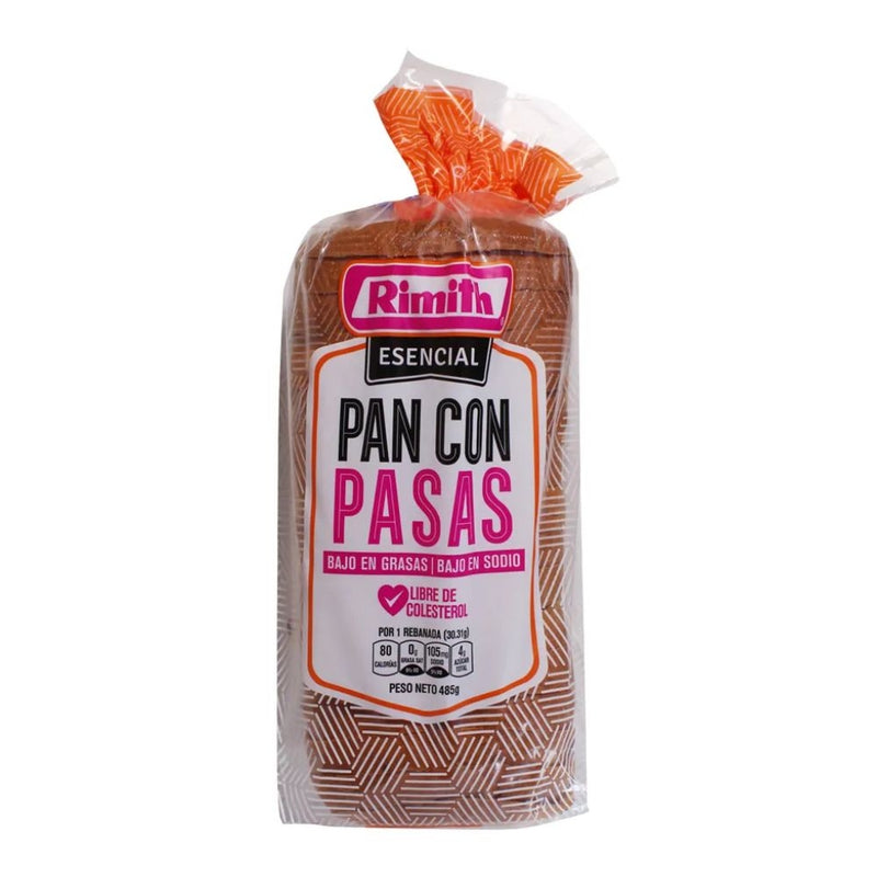 PAN DE PASITA RIMITH ESENCIAL 485 GR