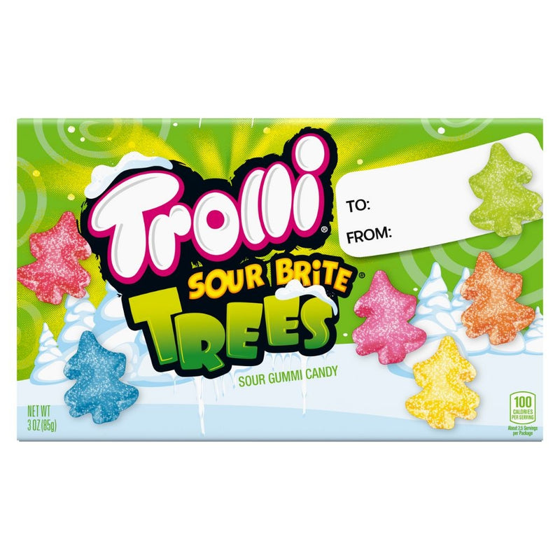 GOMITAS NAVIDEÑAS PINO TROLLI 3.1 OZ