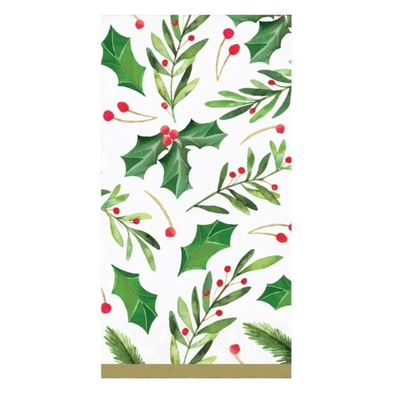 SERVILLETAS DECORADO NAVIDEÑO TRADICIONAL – 16 UND