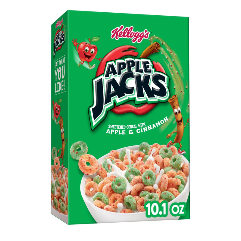 CEREAL KELLOGGS APPLE JACKS CINNAMON 286 GR